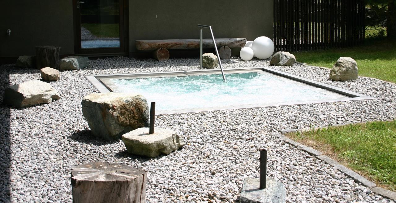 Montafonlodge กาชูร์น ภายนอก รูปภาพ